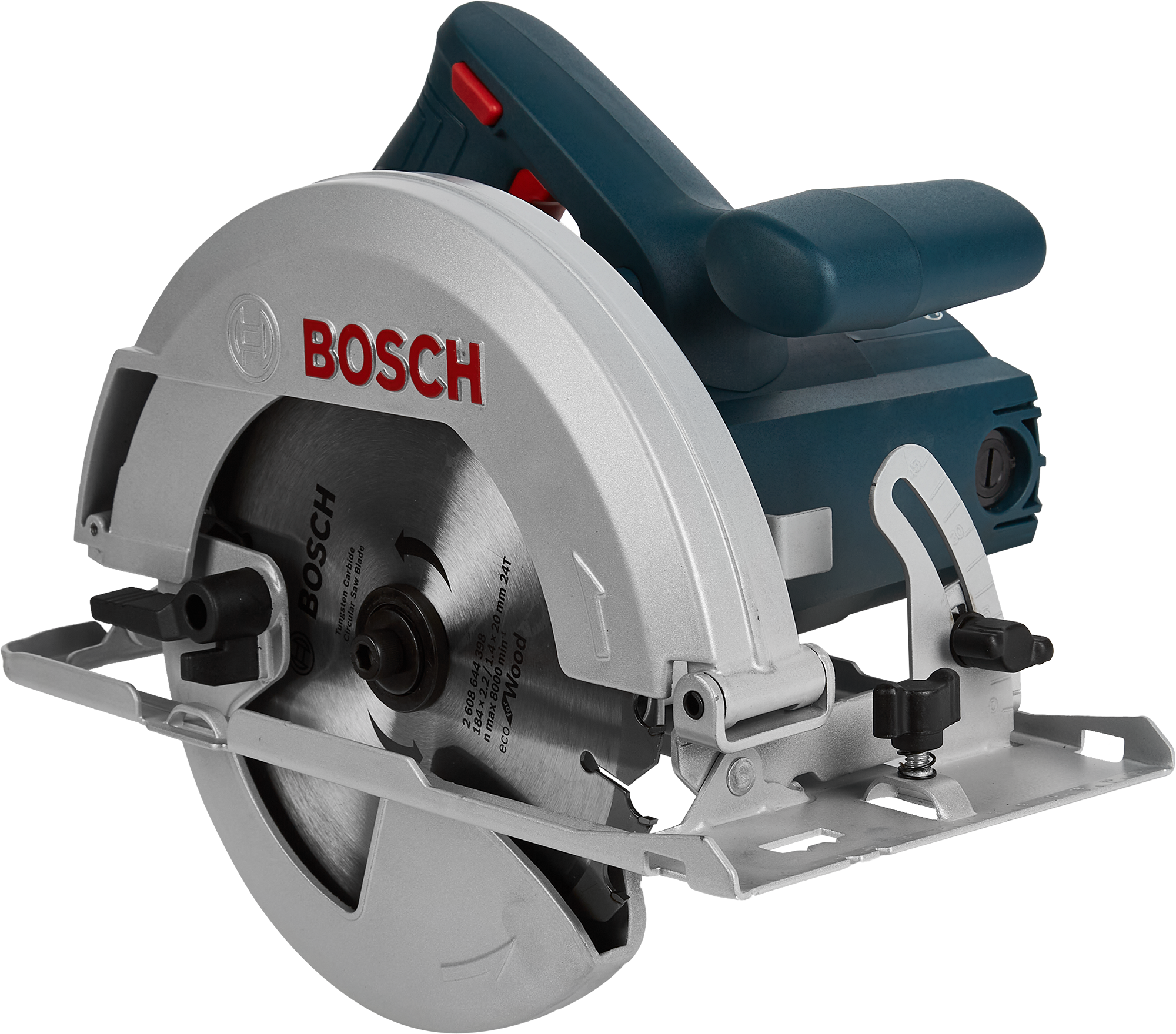 Bosch GKS 140 ručna kružna testera, 1.400W (06016B3020)